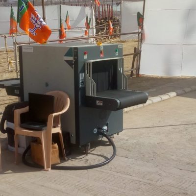 Modi BBaggage Scanner on rent in Gurdaspuraggage Scanner on rent in Aligarh Rally 4://Baggage Scanner on rent in Pathankot-scanner-on-rent.com/wp-content/uploads/2018/12/Modi-Ji-Rally-4.jpg Scanning Machine on Rent for PM Rally