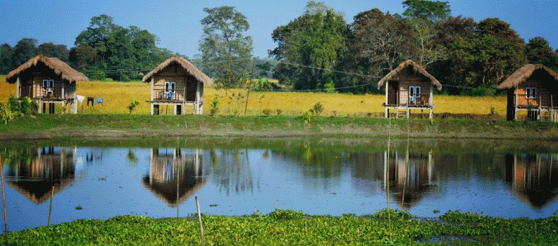 Baggage Scanner on Rent in Majuli